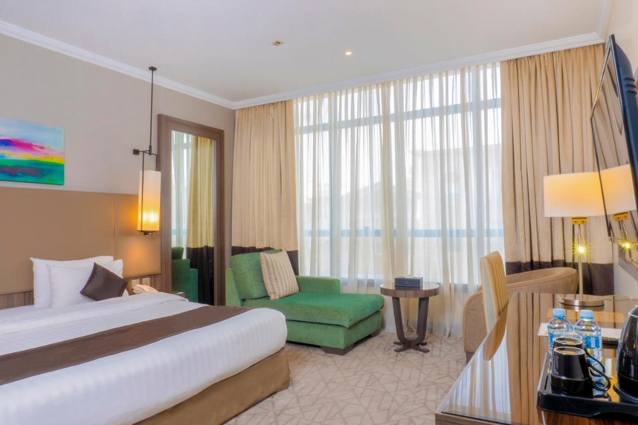 Aquila Aldiafah Hotel Djedda Buitenkant foto