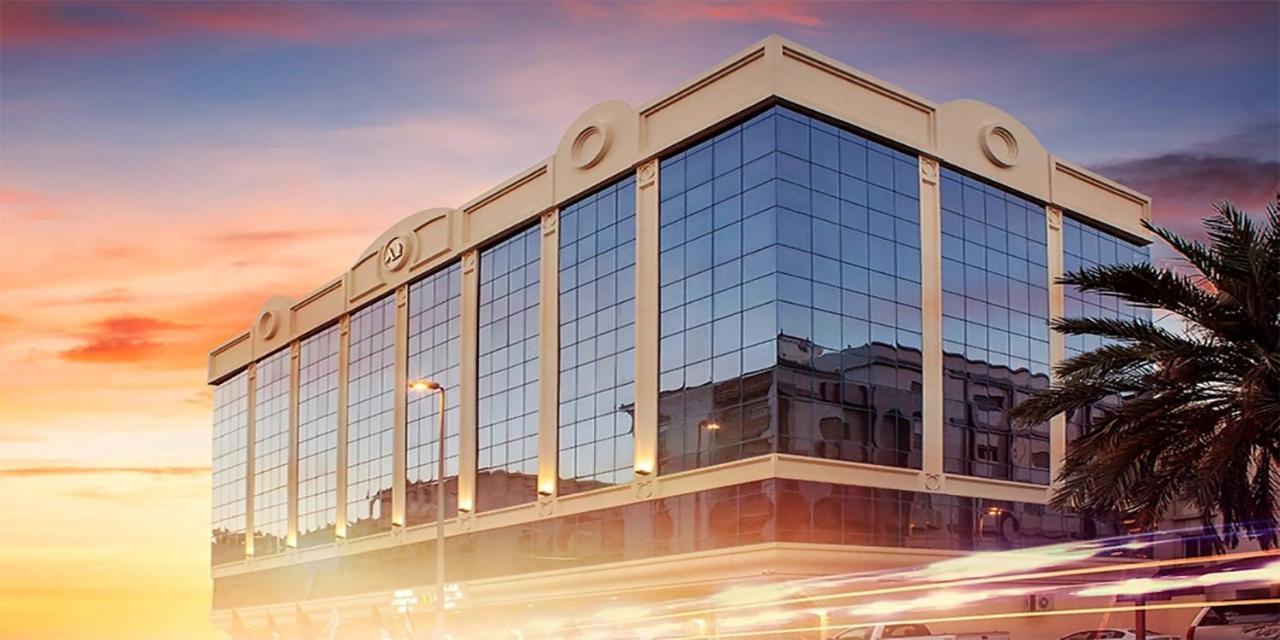 Aquila Aldiafah Hotel Djedda Buitenkant foto