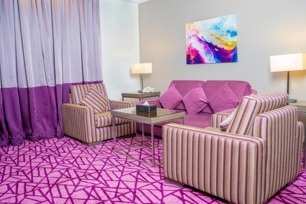 Aquila Aldiafah Hotel Djedda Buitenkant foto