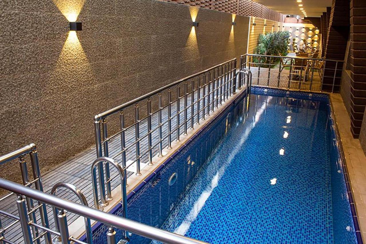 Aquila Aldiafah Hotel Djedda Buitenkant foto