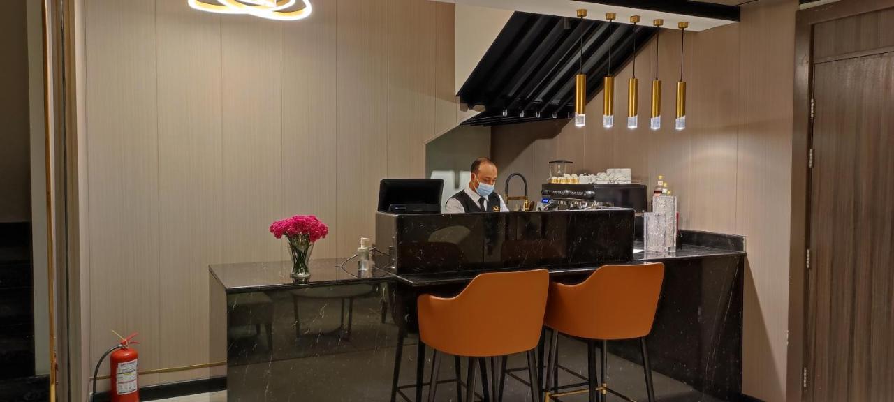 Aquila Aldiafah Hotel Djedda Buitenkant foto
