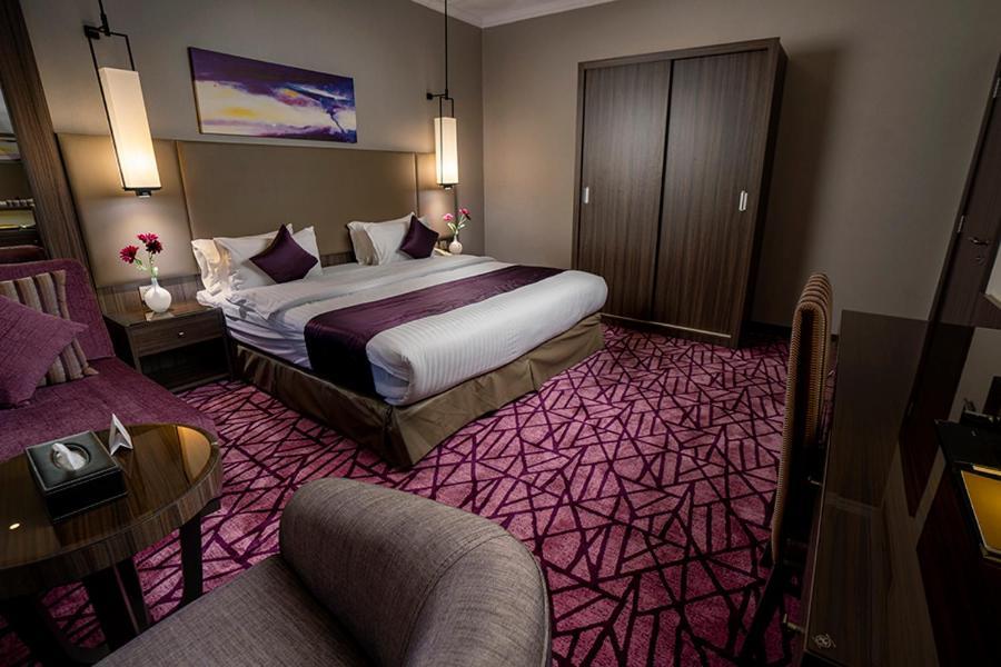 Aquila Aldiafah Hotel Djedda Buitenkant foto