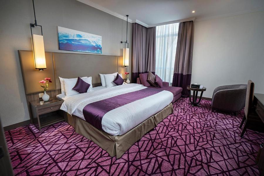 Aquila Aldiafah Hotel Djedda Buitenkant foto