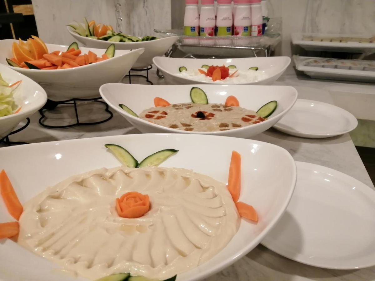 Aquila Aldiafah Hotel Djedda Buitenkant foto